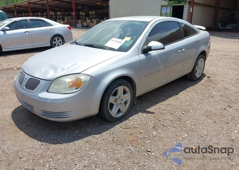 2008 Pontiac G5 z USA, uszkodzony, nr VIN 1G2AL18F687291587